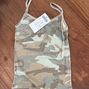 Brandy Melville Camouflage Camisole